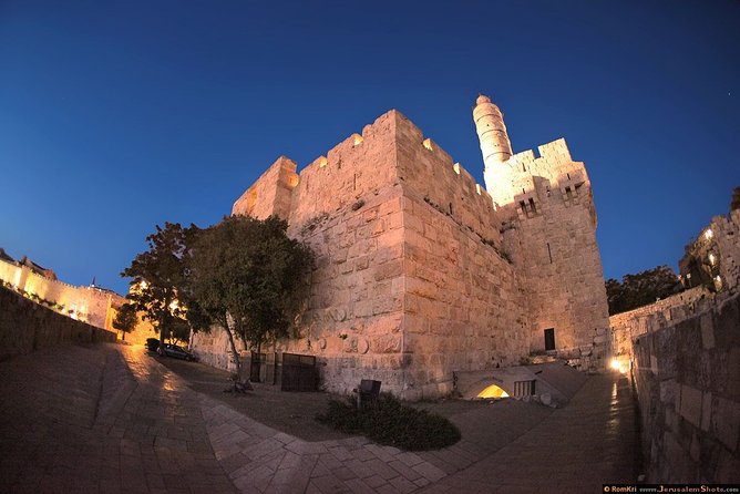 Milk & Honey Jerusalem Day Tour - Pickup Details