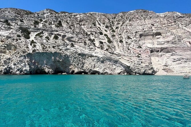 Milos South Side Beaches Cruise From Agia Kyriaki - Pick up and Drop off