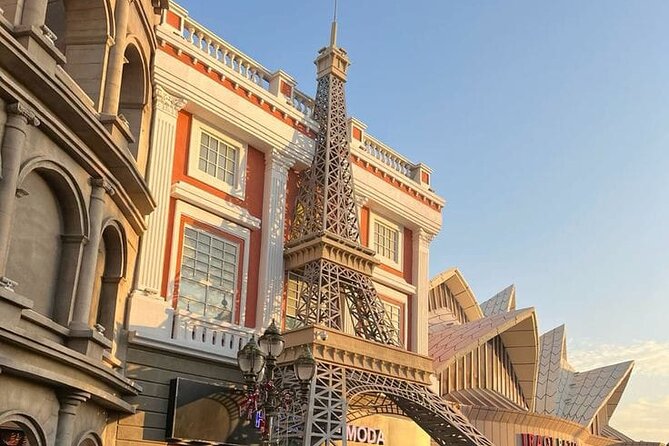 Miracle Garden and Global Village With Transportation - Accessibility and Requirements