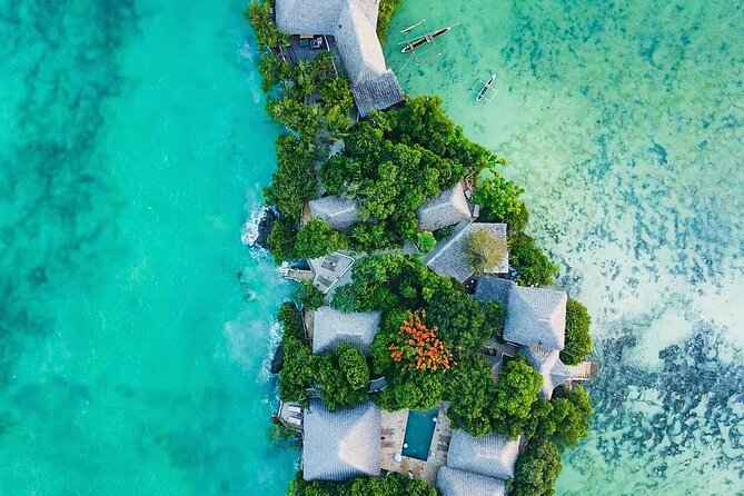 Mnemba Island Tour; The Island Pongwe; Kuza Cave; Paje Beach;The Rock Restaurant - Transportation Details