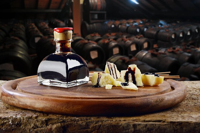 Modena Excellencies Pavarotti Ferrari and Balsamic Vinegar Tour - Additional Info