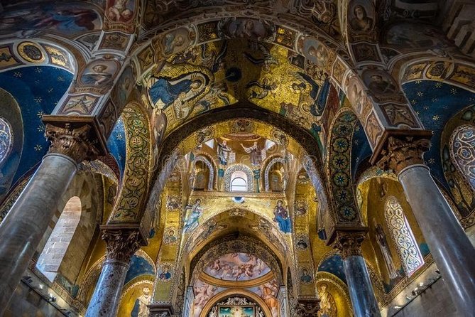Monreale, Palermo, Chinese Palace and Mondello From Palermo, Private Tour - Mondello Beach