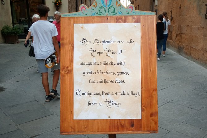 Montalcino and Pienza Tuscany Wine&Cheese Fullday From Florence - Important Reminders