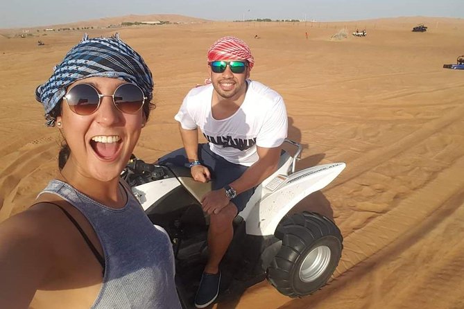 Morning 60 Mins ATV Self Drive Safari on Red High Dunes With Sand Boarding - Booking Policy
