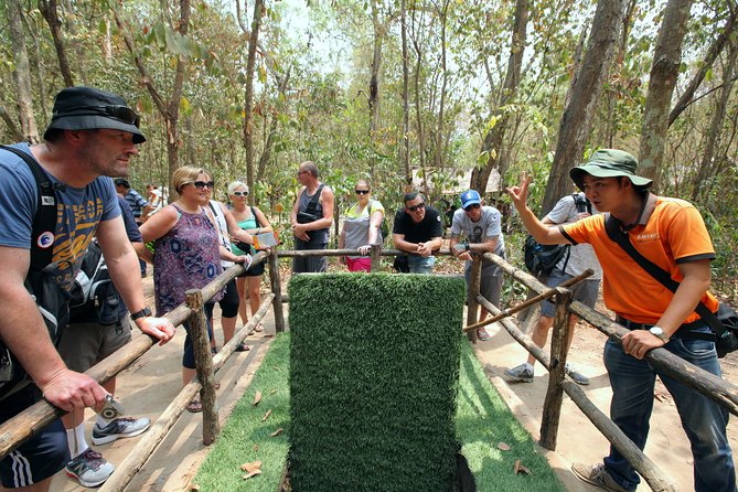 Morning Cu Chi Tunnels Luxury Speedboat - Additional Details