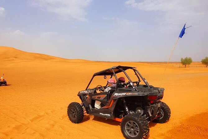 Morning Desert Safari With 30mins Quad Bike Ride and Camel Ride - The Sum Up