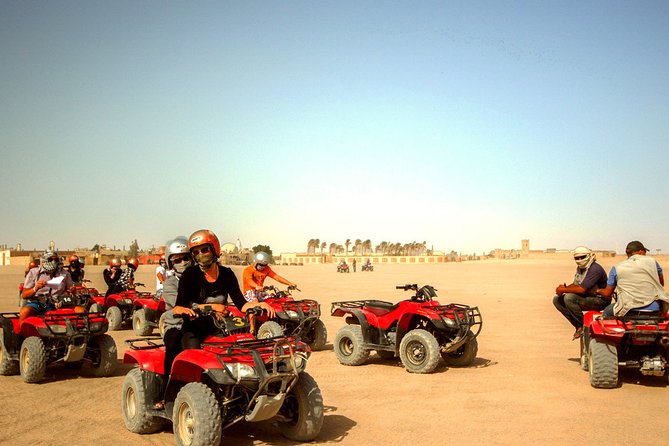 Morning Hurghada Quad Bike Safari Adventure - Participant Eligibility Details