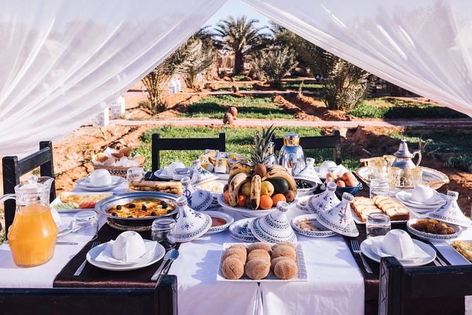 Morocco Private Tour 8 Days 7 Nights (Imperial Cities and Grand South Tour) - Meal Inclusions