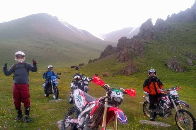 Motocycle Tours in Kyrgyzstan | Allroad Adv Tour