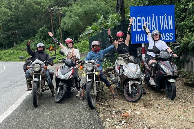 Motorbike Experience Hue to Hoi an Over via Hai Van Pass With Amazing Easy Rider - Route Overview