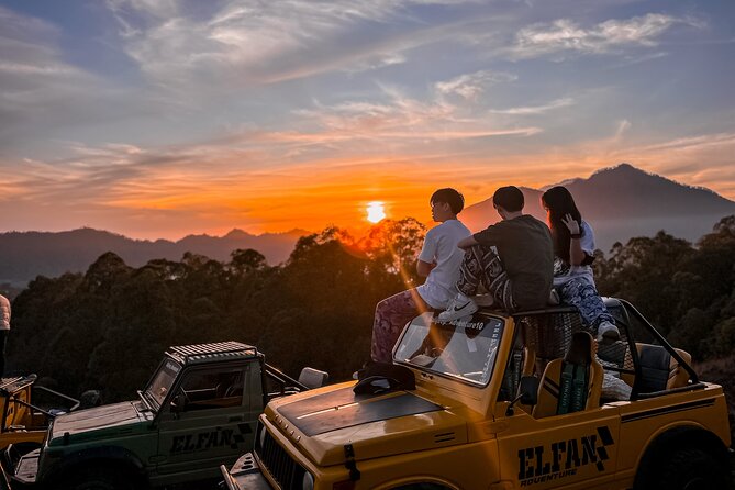 Mount Batur Jeep Sunrise Tour With Pickup - Pickup Information
