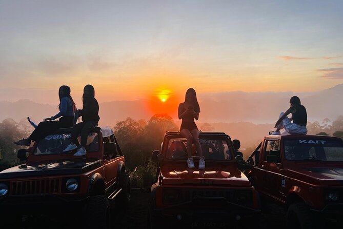 Mount Batur Jeep Tour
