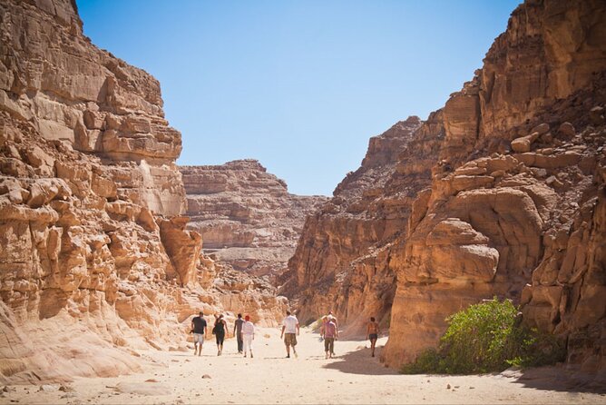 Mount Sinai Climb and St. Catherine Monastery in Sharm El Sheikh - Pickup Details