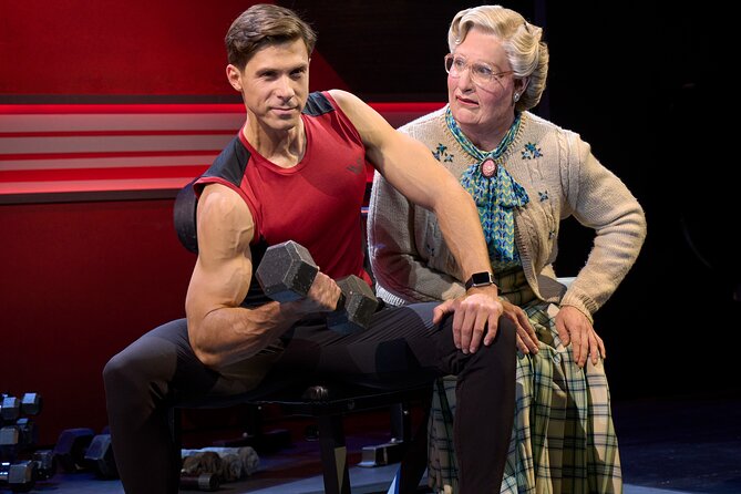 Mrs. Doubtfire London Theater Tickets With Three Course Meal - Additional Information