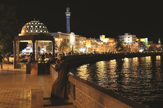 Muscat by Night With Local Dinner From Muscat - Booking and Cancellation Policy