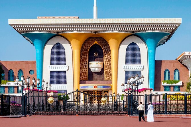 Muscat City (Whole Day Tour) - Accessibility