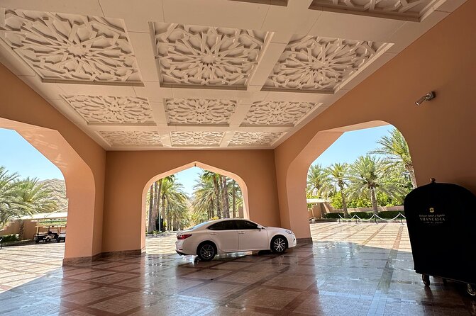 Muscat : Private Full-Day Luxury Tour Inside - Operator Information