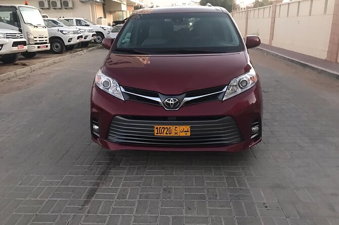 Muscat : Private Transfer From Muscat to Dubai - Booking Process