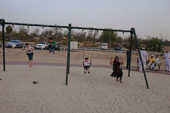 Mushrif National Park With Private Transportation - Transportation Facilities