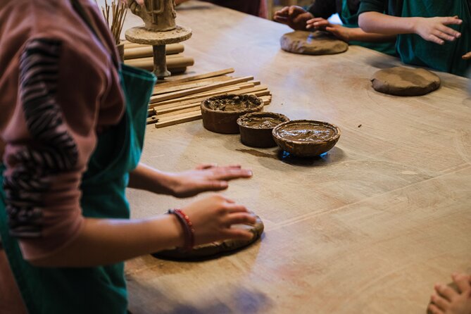 Mycenaean Ceramics Workshop Experience - Booking Instructions