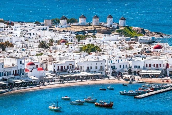 Mykonos Island 3 Days From Athens - Frequently Asked Questions