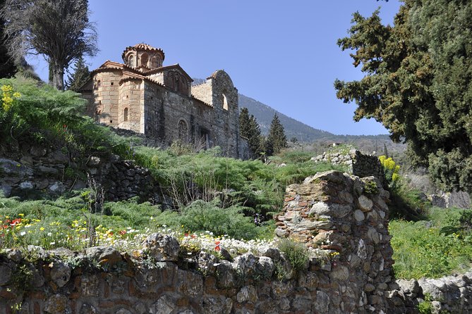 Mystras Private Day Trip From Athens or Nafplio With Lunch - Additional Information