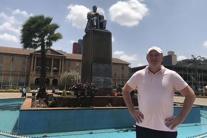 Nairobi City Guided Walking Tour - Meeting Point and Pickup