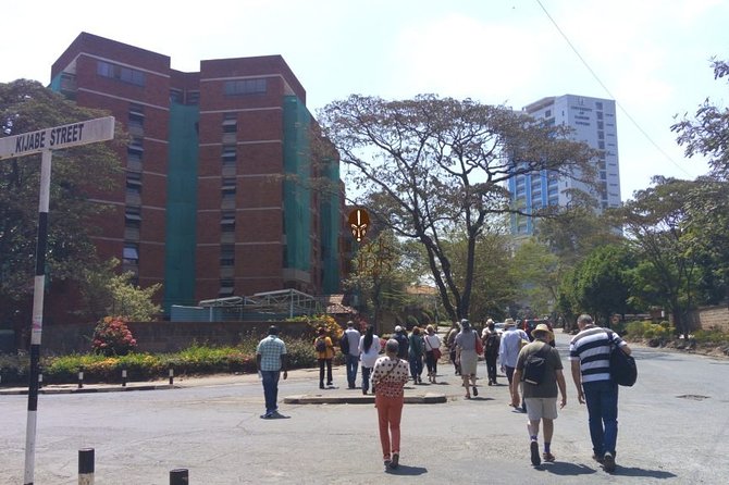Nairobi City Walking Guided Half-Day Tour - Pickup Points
