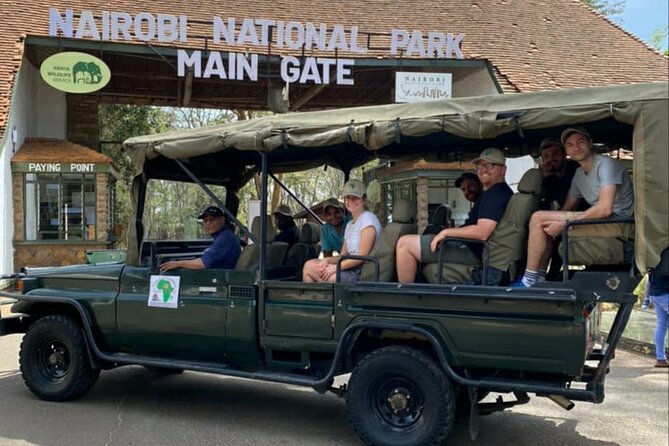 Nairobi National Park Half-Day Tour; Free Wi-Fi Connection - Booking Information