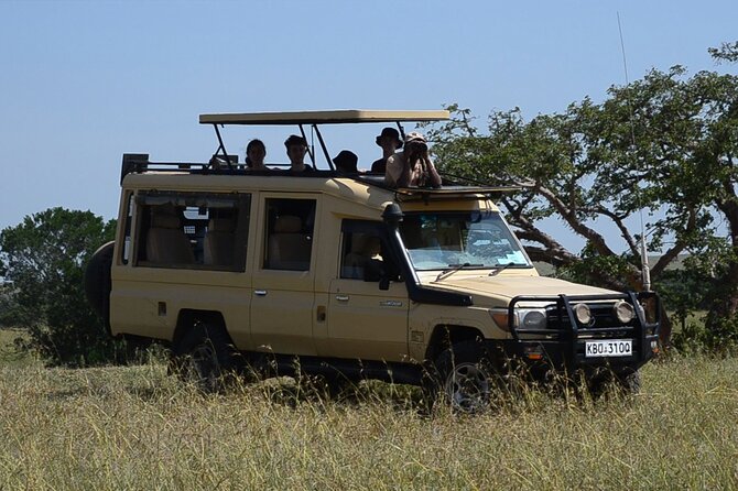 Nairobi Park Wildlife Safari - Cancellation Policy
