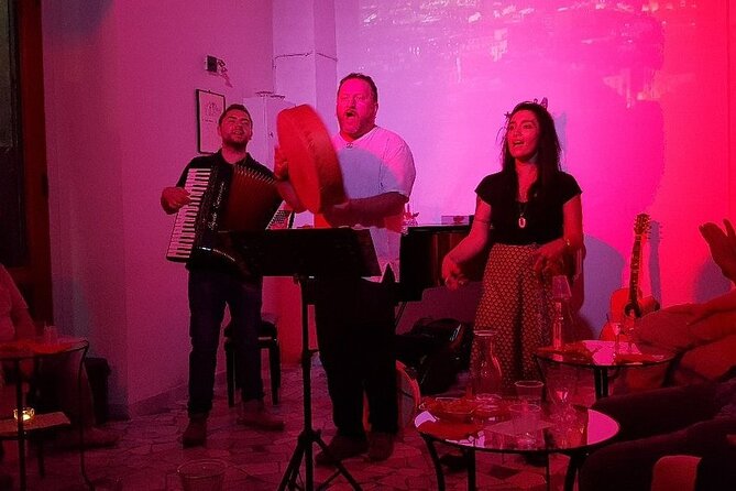 Naples Folklore: A Unique Concert of Traditional Neapolitan Music - Schedule and Timing