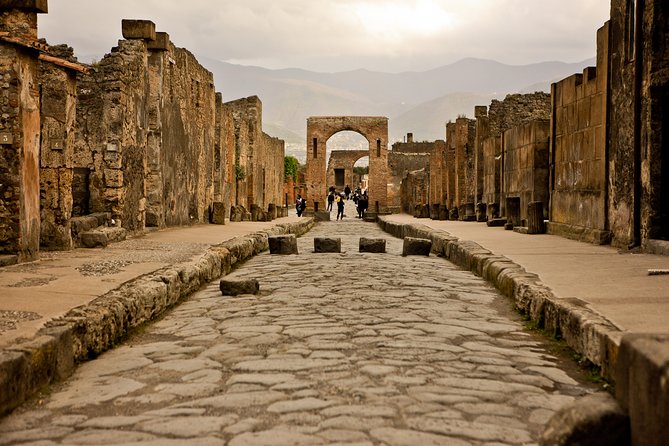 Naples or Sorrento Roundtrip to Pompeii for Families - Cancellation Policy