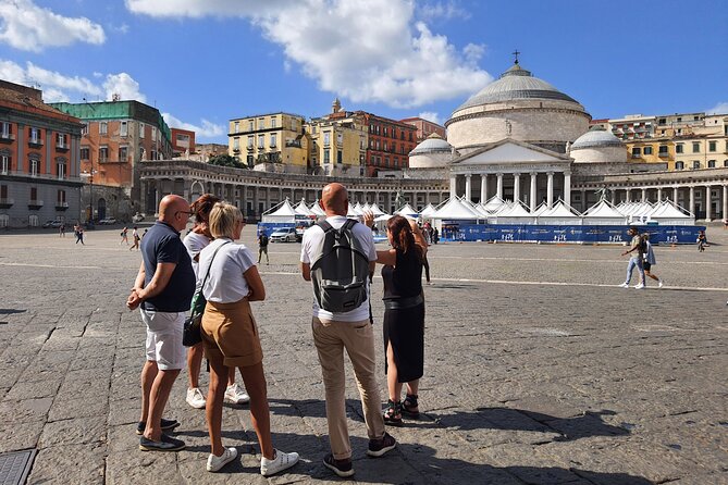 Naples Small Group Guided Walking Tour of the Historic Center - Booking Information