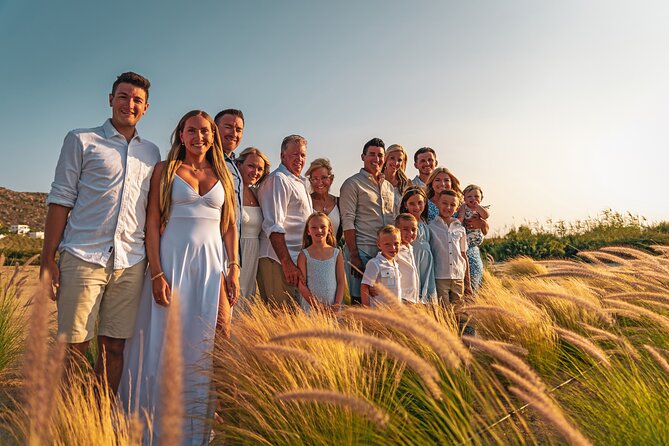 Naxos Private Professional Photoshoot - Booking and Reservation Instructions