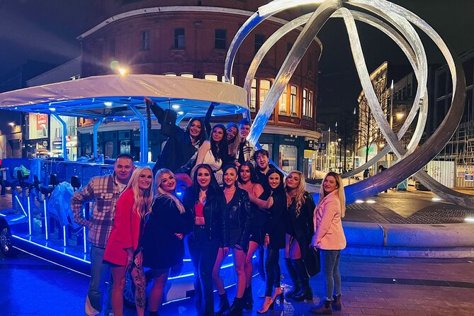 Neon Night Party Bike Tour (Individual Seats) - The Sum Up