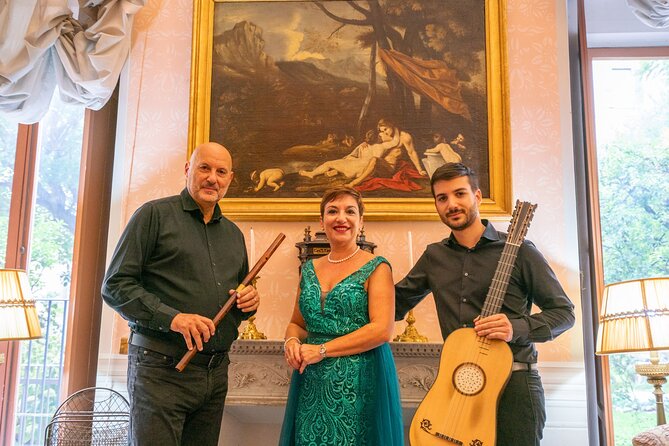 New Years Baroque Concert at Doria Pamphilj Palace - Venue Highlights