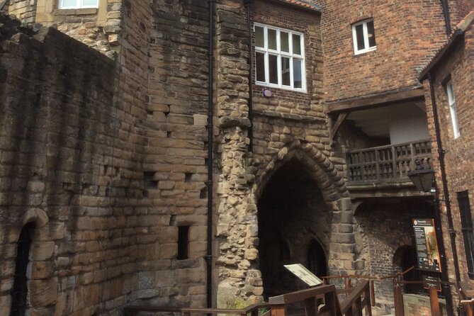 Newcastle Upon Tyne Day Walking Tour (Toon Tours!!) - End Point Location