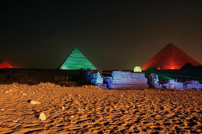 Night Tour to the Giza Pyramids and Sphinx for the Sound & Light Show - Inclusions Provided