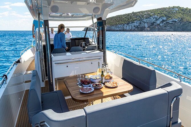 Nimbus T11 Charter From Athens - Start Time Confirmation