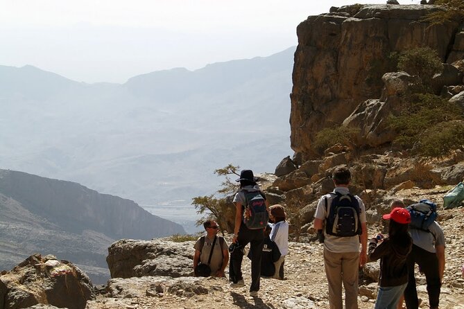 Nizwa and Jebal Shams Grand Canyon - Cancellation Policy