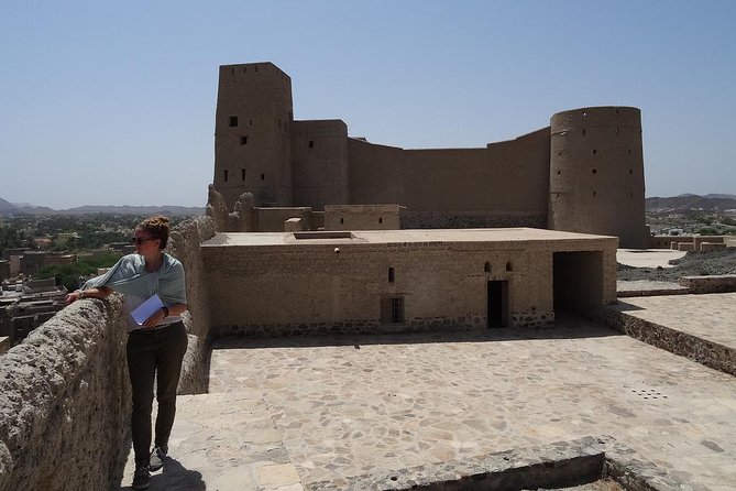 Nizwa Bahla and Jabrin Fort - Directions and Map to Forts