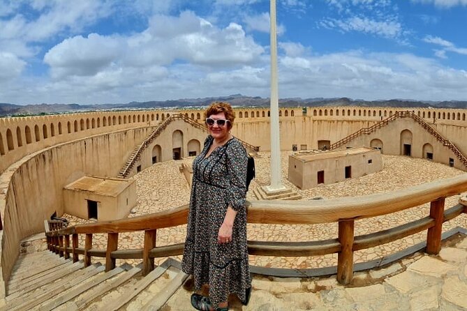 Nizwa Fort-Nizwa Souq-Misfah Al Arbyeen-Jebel Shams - Private Full Day Tour - The Sum Up