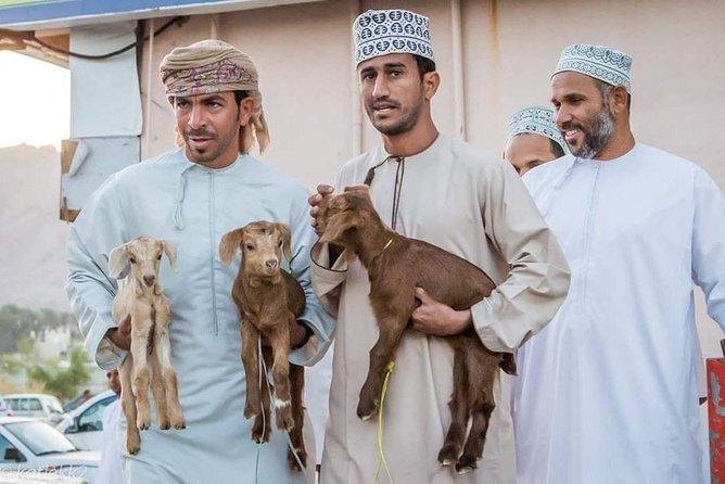 Nizwa Friday Market Jabal Chams - Shopping Tips and Bargaining