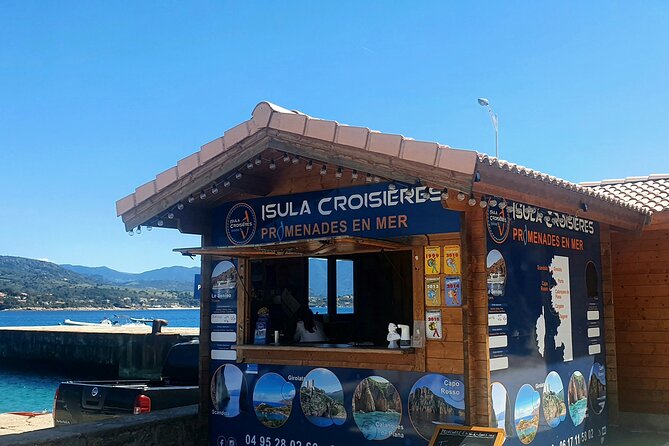 Of Sagone/Cargèse Cruise Walk Swimming and Leisure - Booking Process Overview