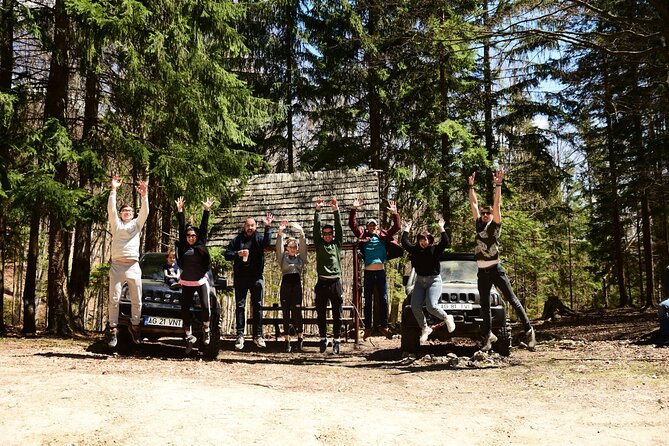 Off Road Adventure and Traditional Lunch at the Sheepfold - Additional Information