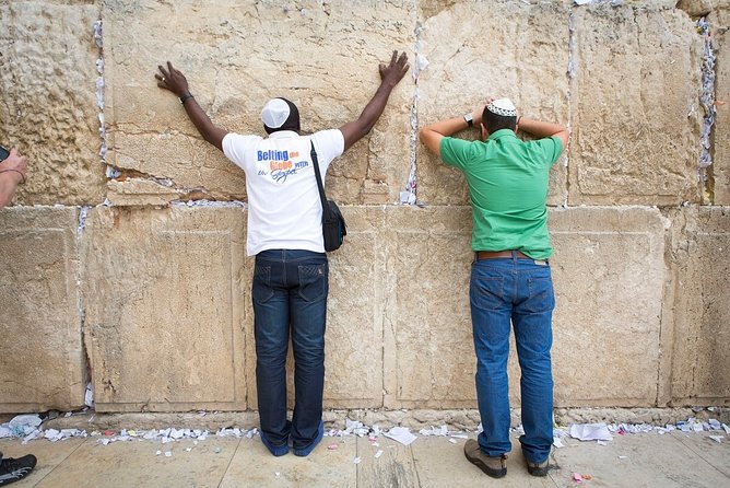 Old Jerusalem Day Trip From Tel Aviv - Additional Information