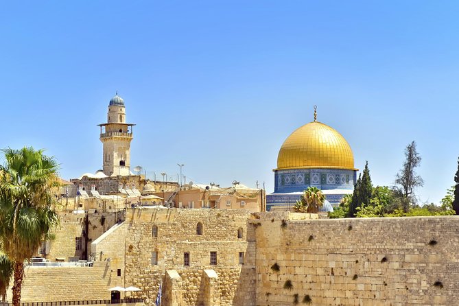 Old Jerusalem Full-Day Tour - Tour Suitability and Limitations