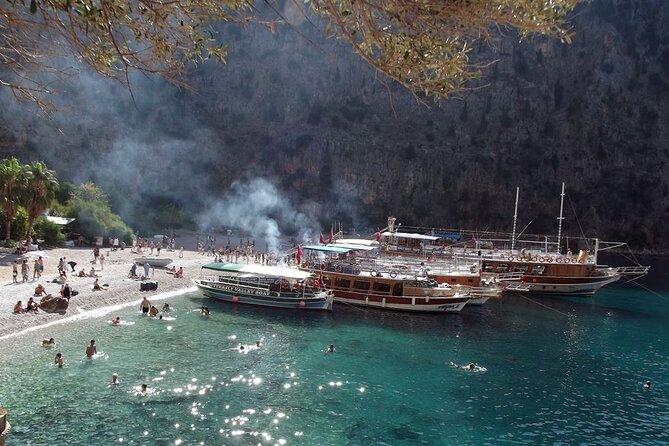 Ölüdeniz Butterfly Valley Boat Trip With Lunch & Hotel Transfer - Directions