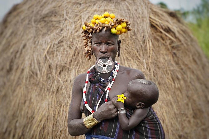 Omo Vally Tours ; Ethiopias Tribes and Cultures 11 Days - Day 4: Jinka and Mursi Tribe Visit
