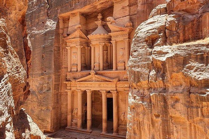 One Day Petra From Aqaba - Itinerary Overview